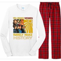 Well Behaved Women Rarely Make History Black History Month Black Lives Matter Long Sleeve Pajama Set