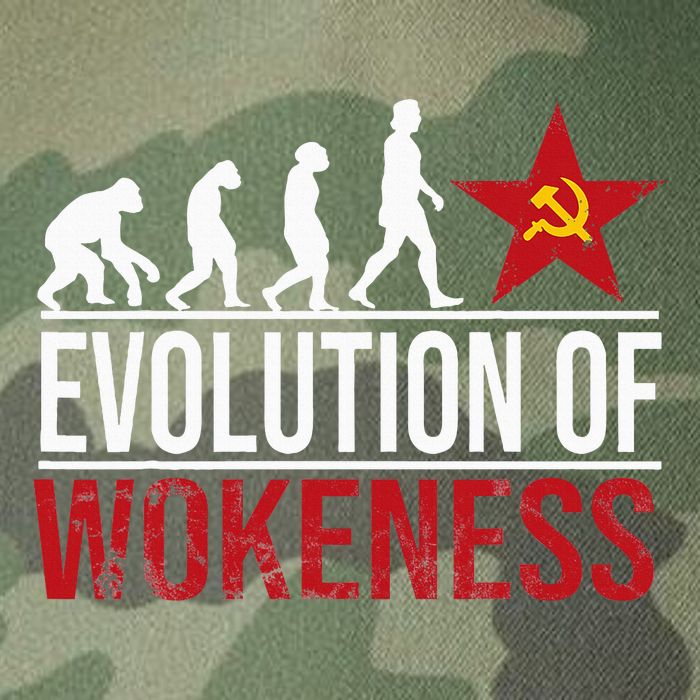 Wokeness Breeds Weakness Legacy Tie Dye Trucker Hat