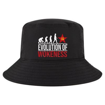 Wokeness Breeds Weakness Cool Comfort Performance Bucket Hat