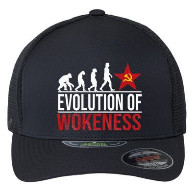 Wokeness Breeds Weakness Flexfit Unipanel Trucker Cap