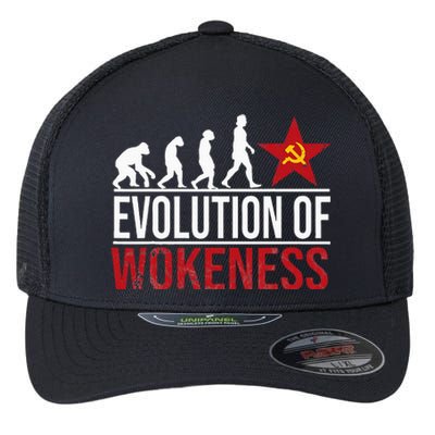 Wokeness Breeds Weakness Flexfit Unipanel Trucker Cap