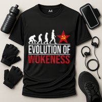 Wokeness Breeds Weakness Performance Shirt
