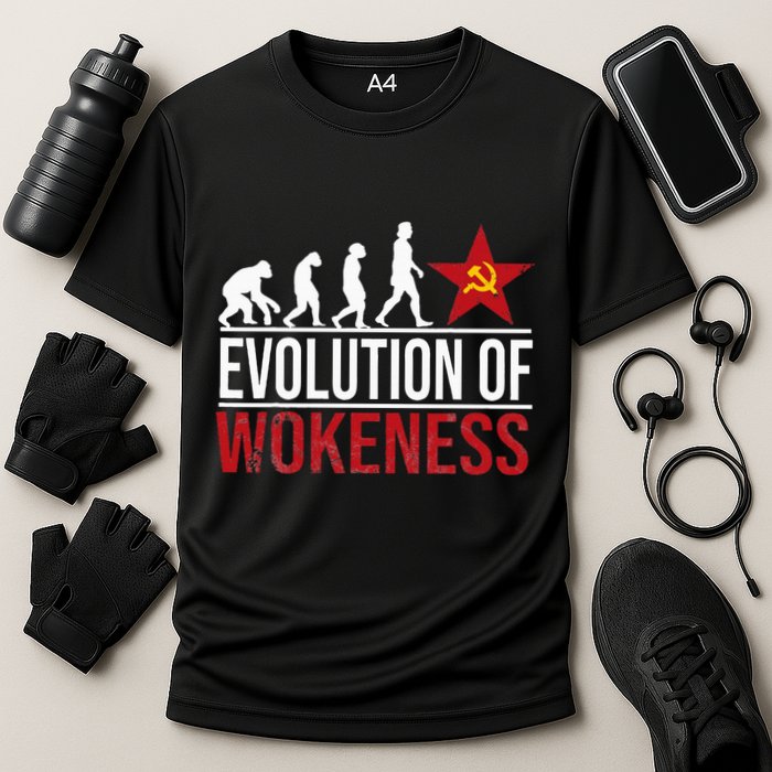 Wokeness Breeds Weakness Performance Shirt