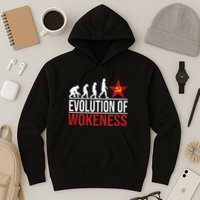 Wokeness Breeds Weakness Hoodie
