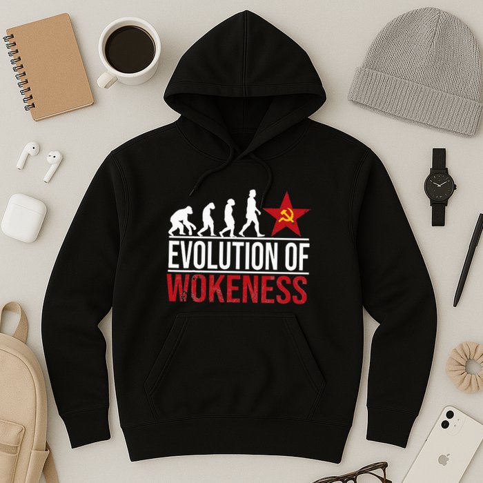Wokeness Breeds Weakness Hoodie
