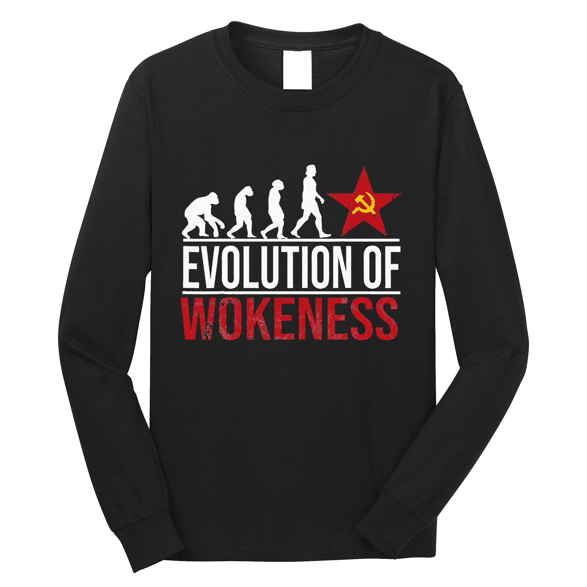Wokeness Breeds Weakness Long Sleeve Shirt