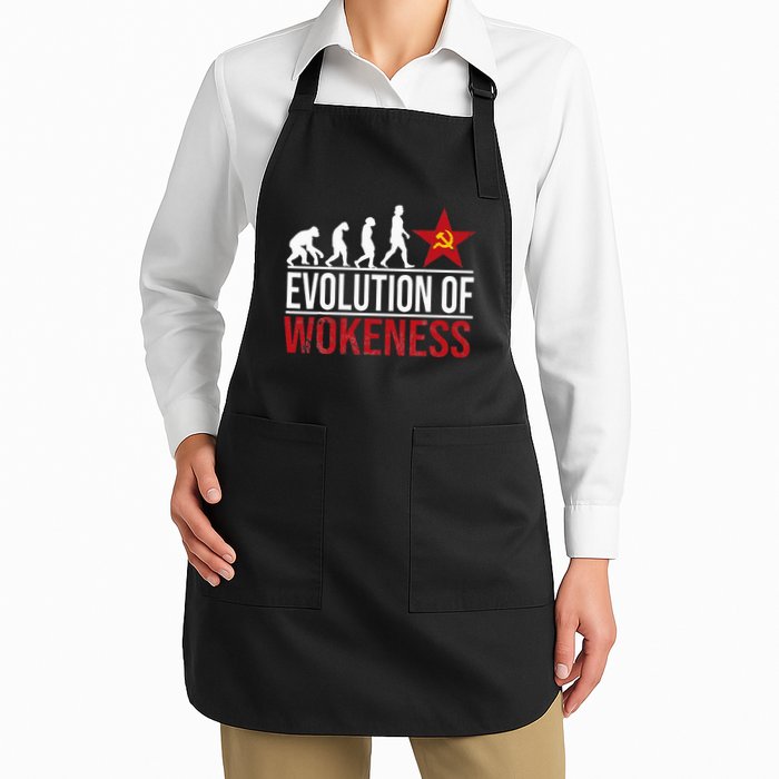 Wokeness Breeds Weakness Apron