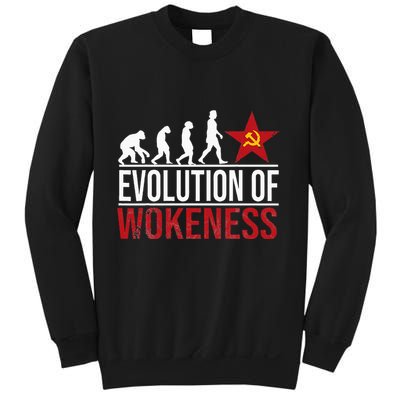 Wokeness Breeds Weakness Sweatshirt