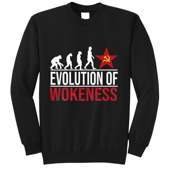 Wokeness Breeds Weakness Sweatshirt