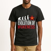 Wokeness Breeds Weakness Tall T-Shirt