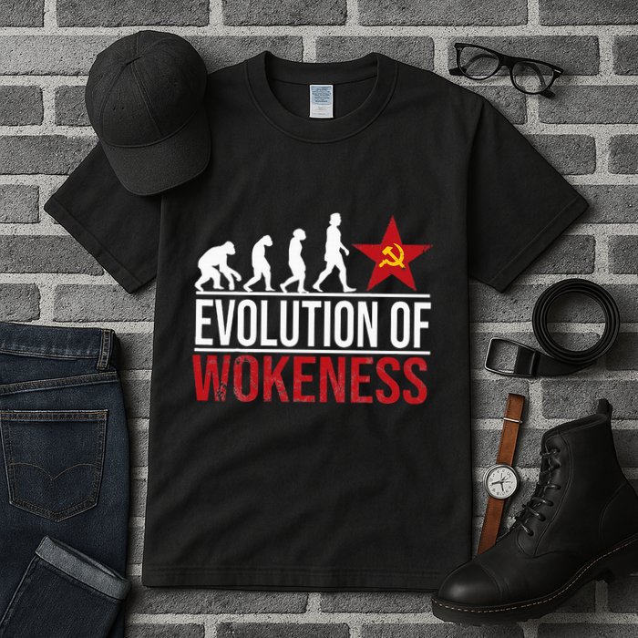 Wokeness Breeds Weakness Tall T-Shirt