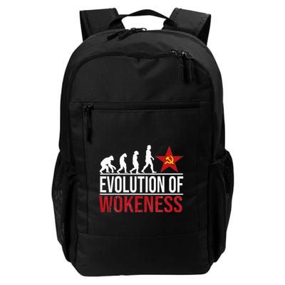 Wokeness Breeds Weakness Daily Commute Backpack