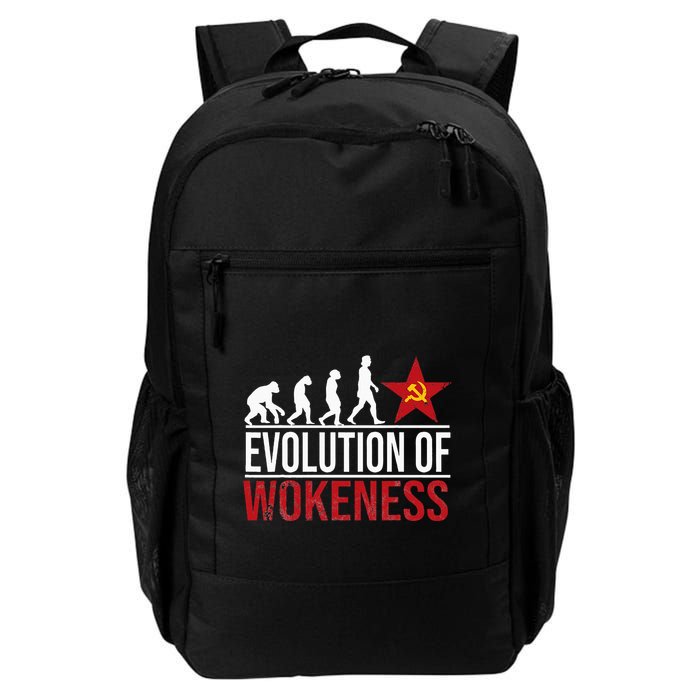 Wokeness Breeds Weakness Backpack