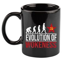 Wokeness Breeds Weakness 11oz C Handle Ceramic Mug