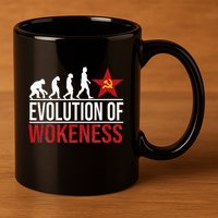 Wokeness Breeds Weakness 11oz C Handle Ceramic Mug
