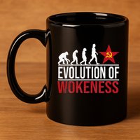 Wokeness Breeds Weakness 11oz C Handle Ceramic Mug