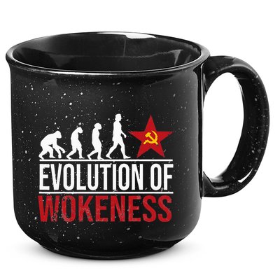 Wokeness Breeds Weakness 15oz Campfire Ceramic Mug