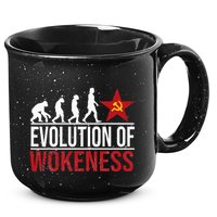 Wokeness Breeds Weakness 15oz Campfire Ceramic Mug
