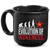 Wokeness Breeds Weakness 15oz Campfire Ceramic Mug