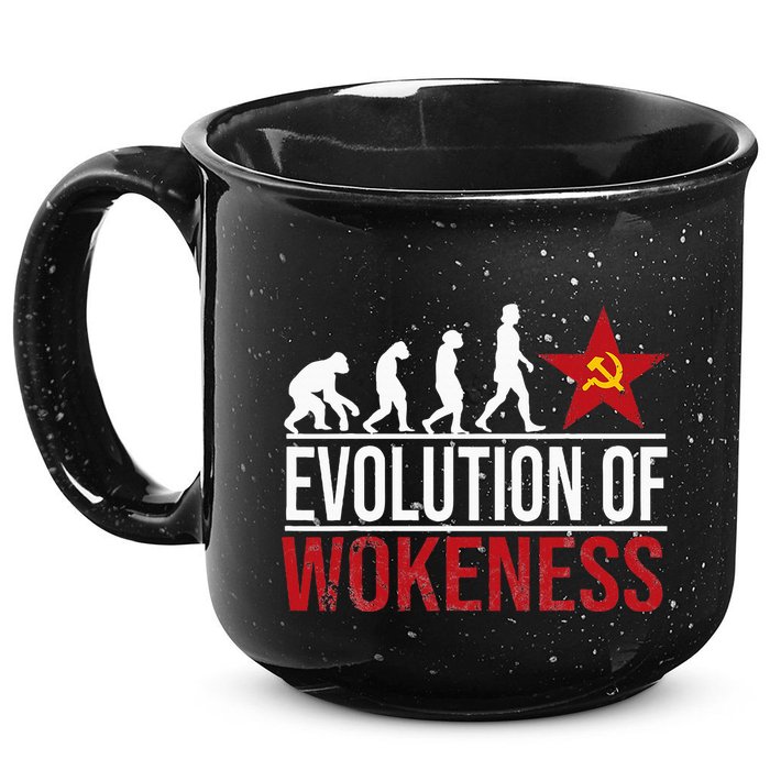 Wokeness Breeds Weakness 15oz Campfire Ceramic Mug