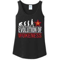 Wokeness Breeds Weakness Ladies Essential Tank