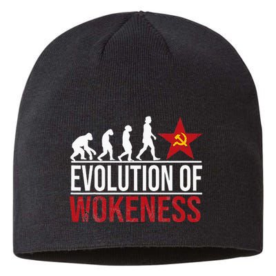 Wokeness Breeds Weakness Sustainable Beanie