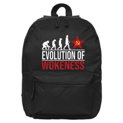 Wokeness Breeds Weakness 16 in Basic Backpack