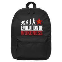 Wokeness Breeds Weakness 16 in Basic Backpack