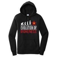 Wokeness Breeds Weakness Women's Pullover Hoodie