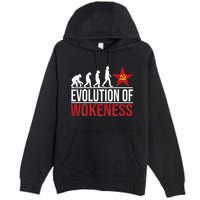 Wokeness Breeds Weakness Premium Pullover Hoodie