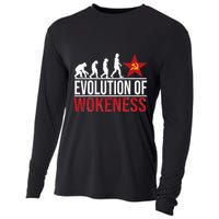 Wokeness Breeds Weakness Cooling Performance Long Sleeve Crew