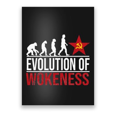 Wokeness Breeds Weakness Poster