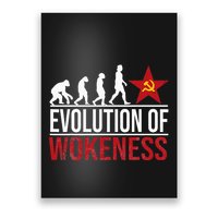 Wokeness Breeds Weakness Poster