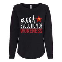 Wokeness Breeds Weakness Womens California Wash Sweatshirt