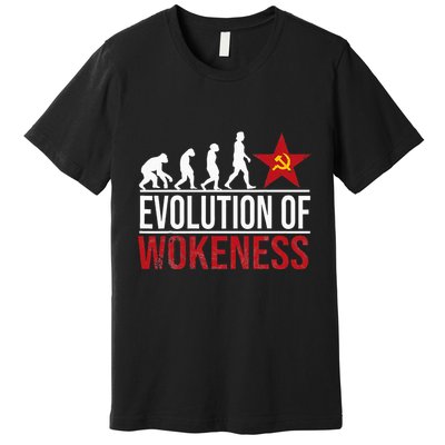 Wokeness Breeds Weakness Premium T-Shirt