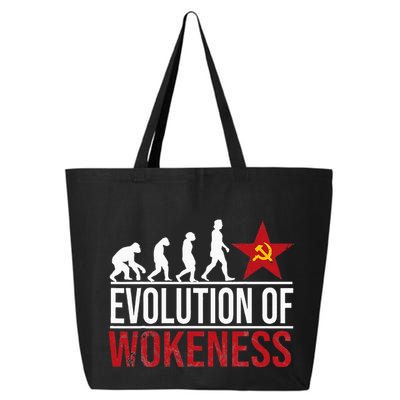 Wokeness Breeds Weakness 25L Jumbo Tote
