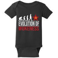 Wokeness Breeds Weakness Baby Bodysuit