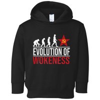 Wokeness Breeds Weakness Toddler Hoodie