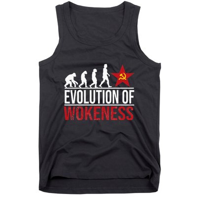 Wokeness Breeds Weakness Tank Top