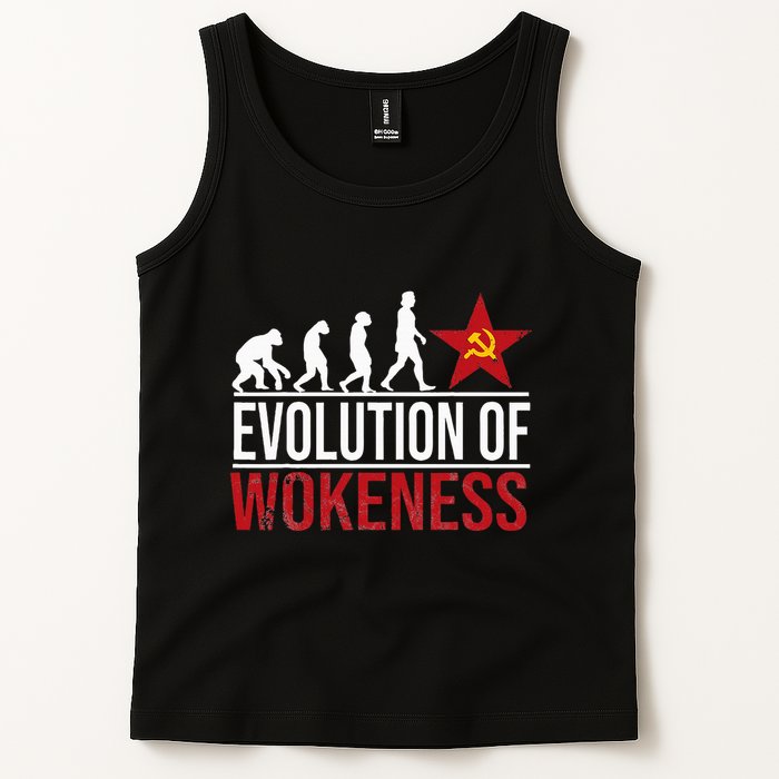 Wokeness Breeds Weakness Tank Top