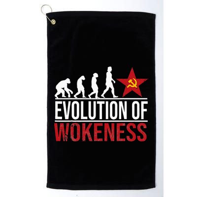 Wokeness Breeds Weakness Golf Towel