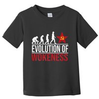 Wokeness Breeds Weakness Toddler T-Shirt