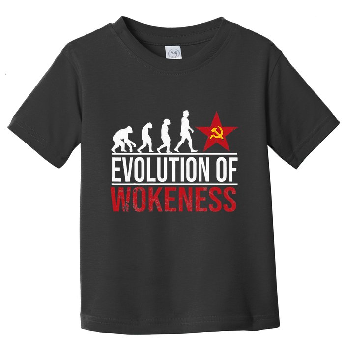 Wokeness Breeds Weakness Toddler T-Shirt