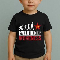 Wokeness Breeds Weakness Toddler T-Shirt
