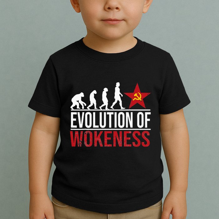 Wokeness Breeds Weakness Toddler T-Shirt