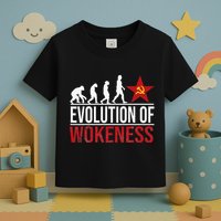 Wokeness Breeds Weakness Toddler T-Shirt