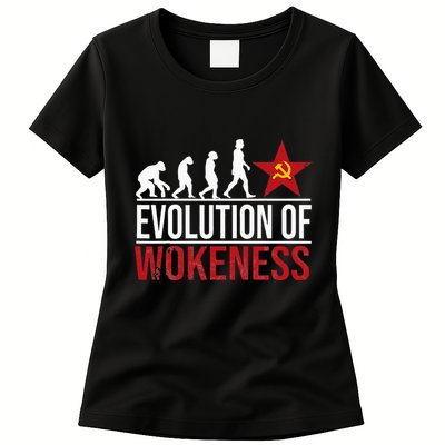 Wokeness Breeds Weakness Womens T-Shirt