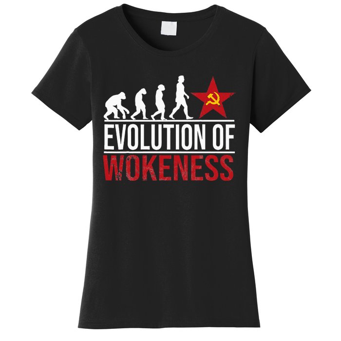 Wokeness Breeds Weakness Women's T-Shirt