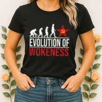 Wokeness Breeds Weakness Womens T-Shirt