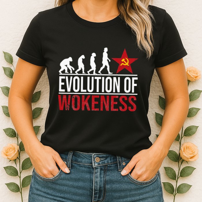 Wokeness Breeds Weakness Womens T-Shirt